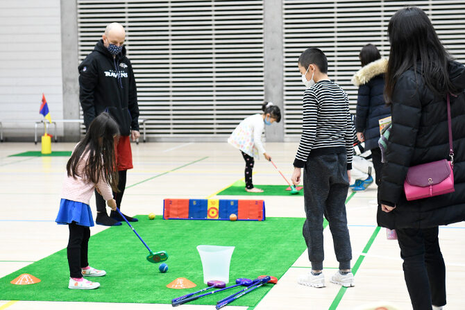 スナッグゴルフ体験