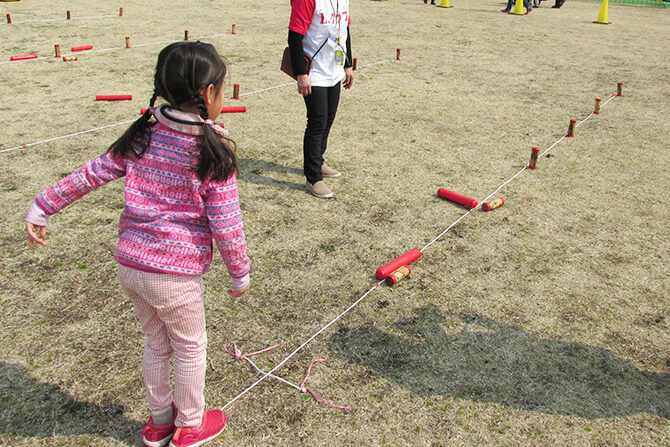 ラインクッブ体験