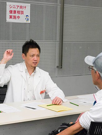 体力測定・シニア向け健康相談