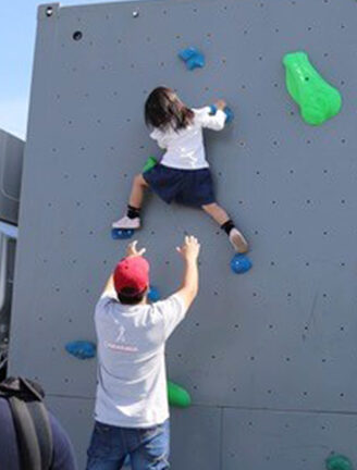 ボルダリング体験