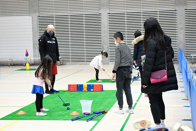 スナッグゴルフ体験