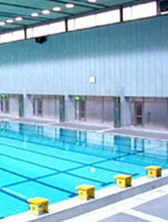 トレーニングルーム＆プール無料開放