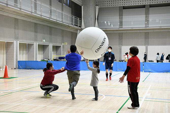 キンボール体験