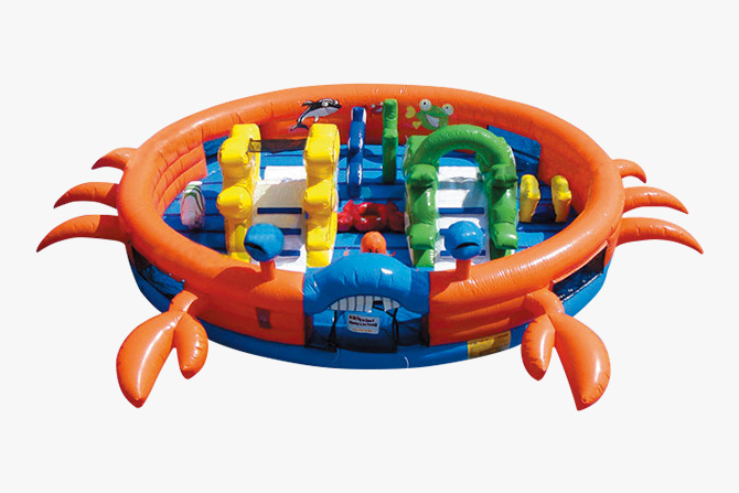 ふわふわアトラクション