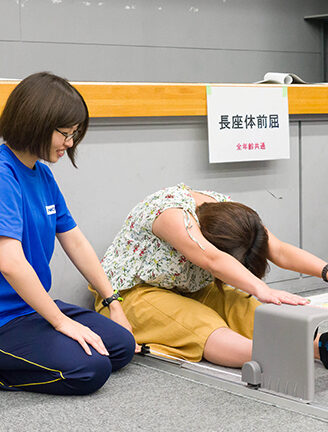 体力測定・シニア向け健康相談