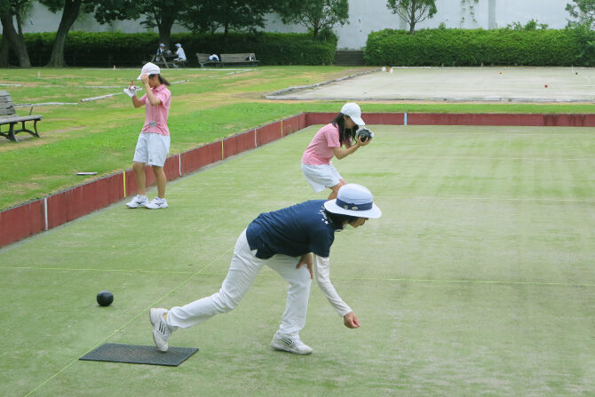 ローンボウルズ体験