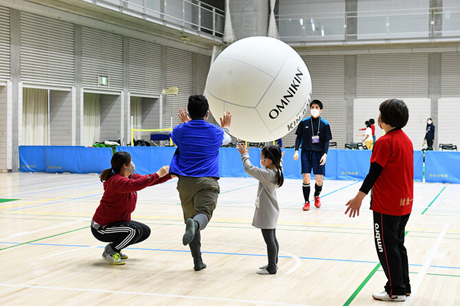 キンボール体験