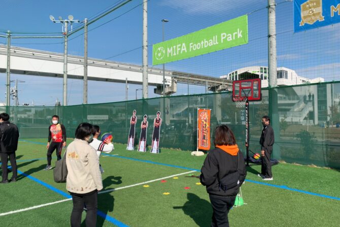 立川ダイス　シュートチャレンジ