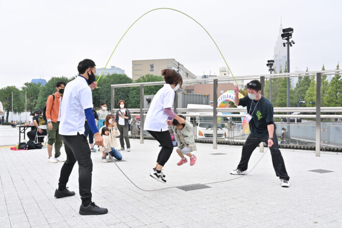 ダブルダッチ体験