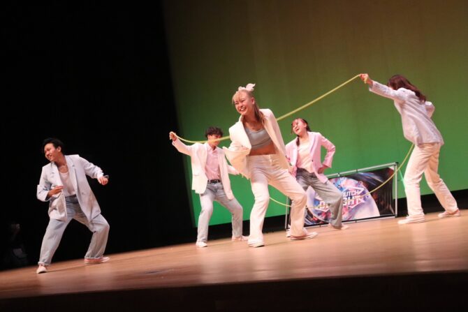 ダブルダッチパフォーマンス