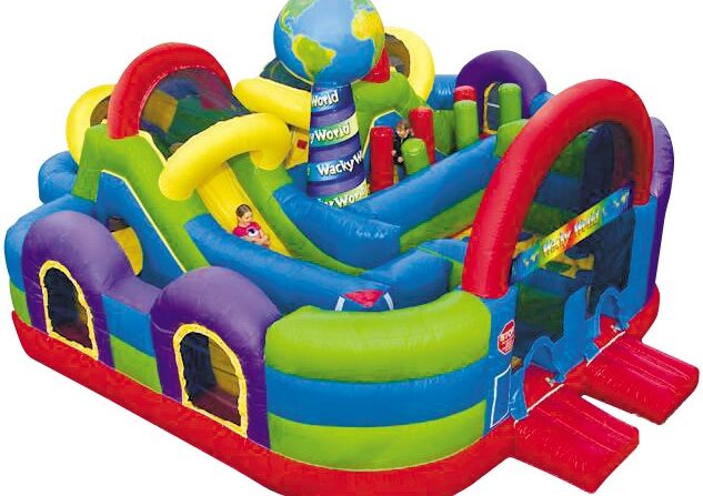 ふわふわアトラクション