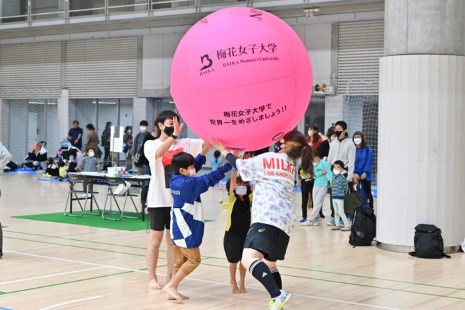 キンボール体験