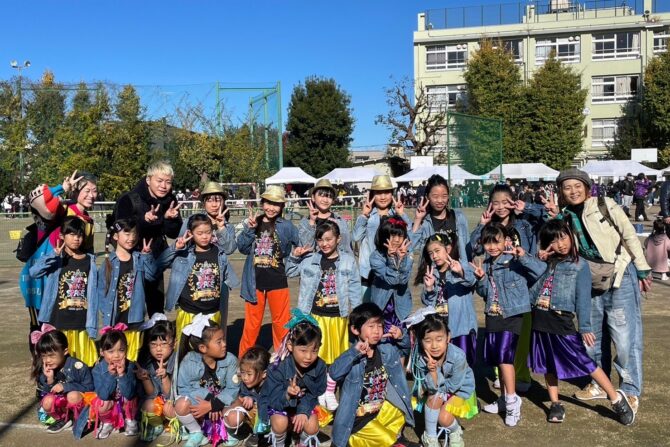 ダンスチーム SKIP☆DANCE SPACE によるパフォーマンス