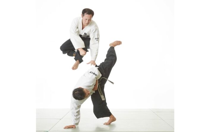 躰道（たいどう）パフォーマンス