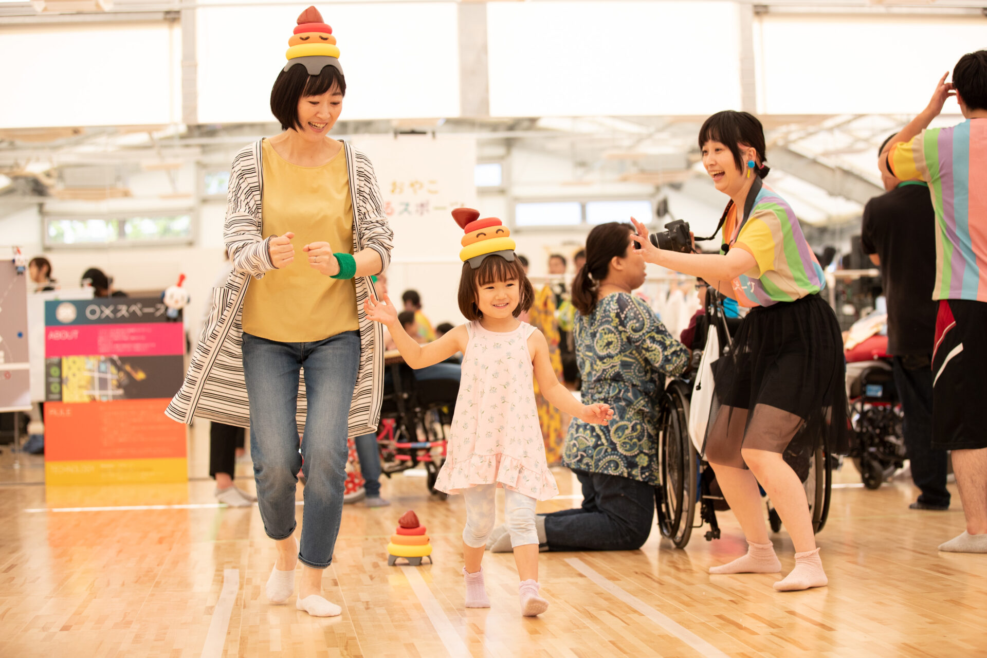 うんちスポーツ体験