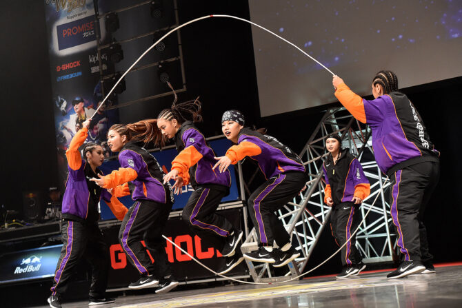 ダブルダッチ体験