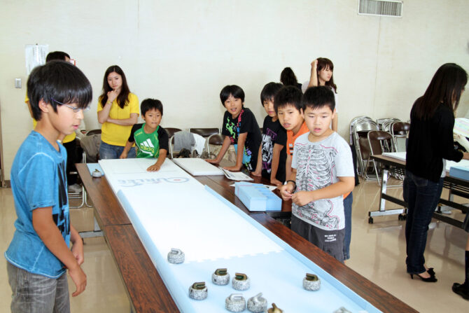 カーレット体験