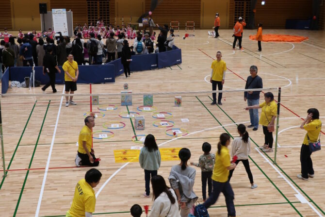 インディアカ体験