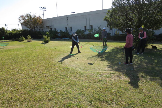 ターゲット・バードゴルフ体験