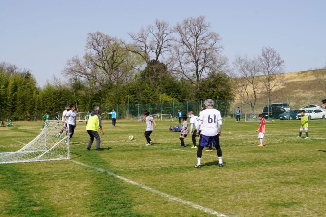 ウォーキング・フットボール体験