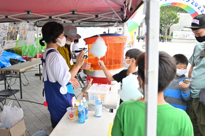 千駄ヶ谷グルメコーナー