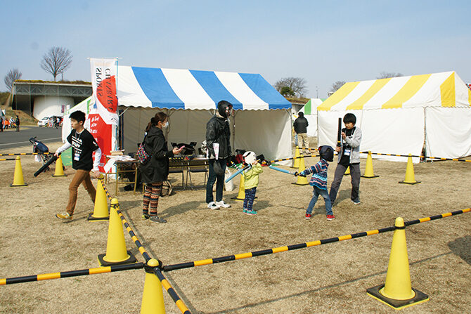 スポーツチャンバラ