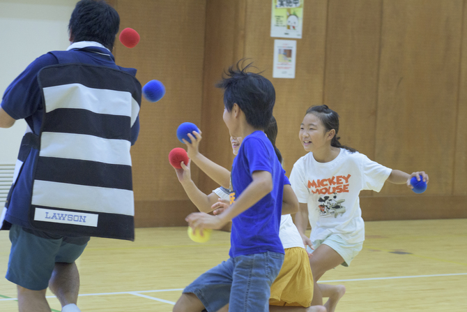 ペガーボール体験