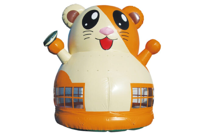 ふわふわアトラクション