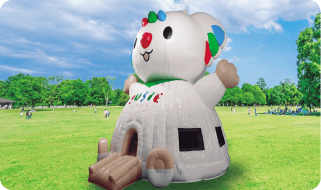 ふわふわアトラクション