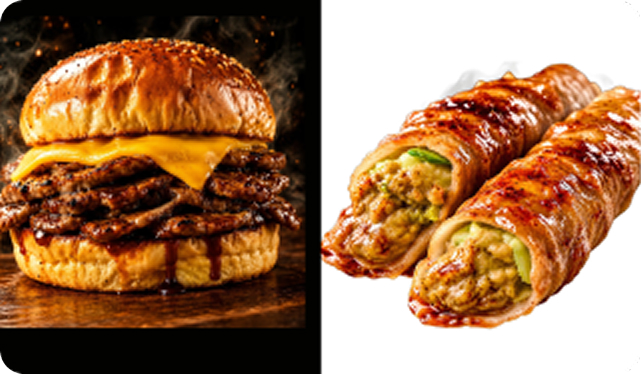 Burgerフォーム