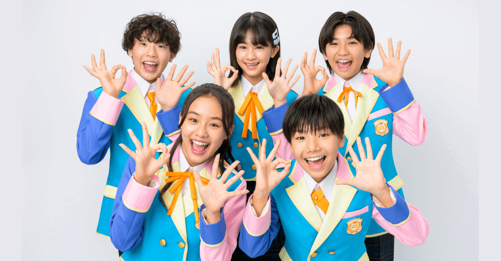 「おはキッズ」のメンバー