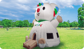 ふわふわアトラクション