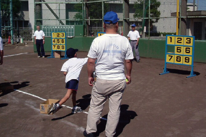 ストラックアウト体験