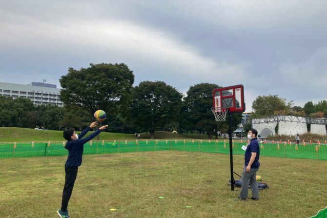 立川ダイス　シュートチャレンジ