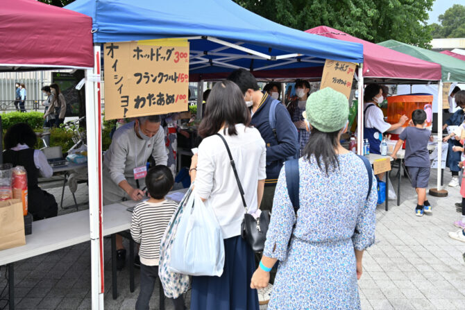 千駄ヶ谷グルメコーナー